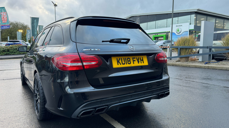 Mercedes-AMG C-Class C63 Premium 5dr Auto Petrol Estate